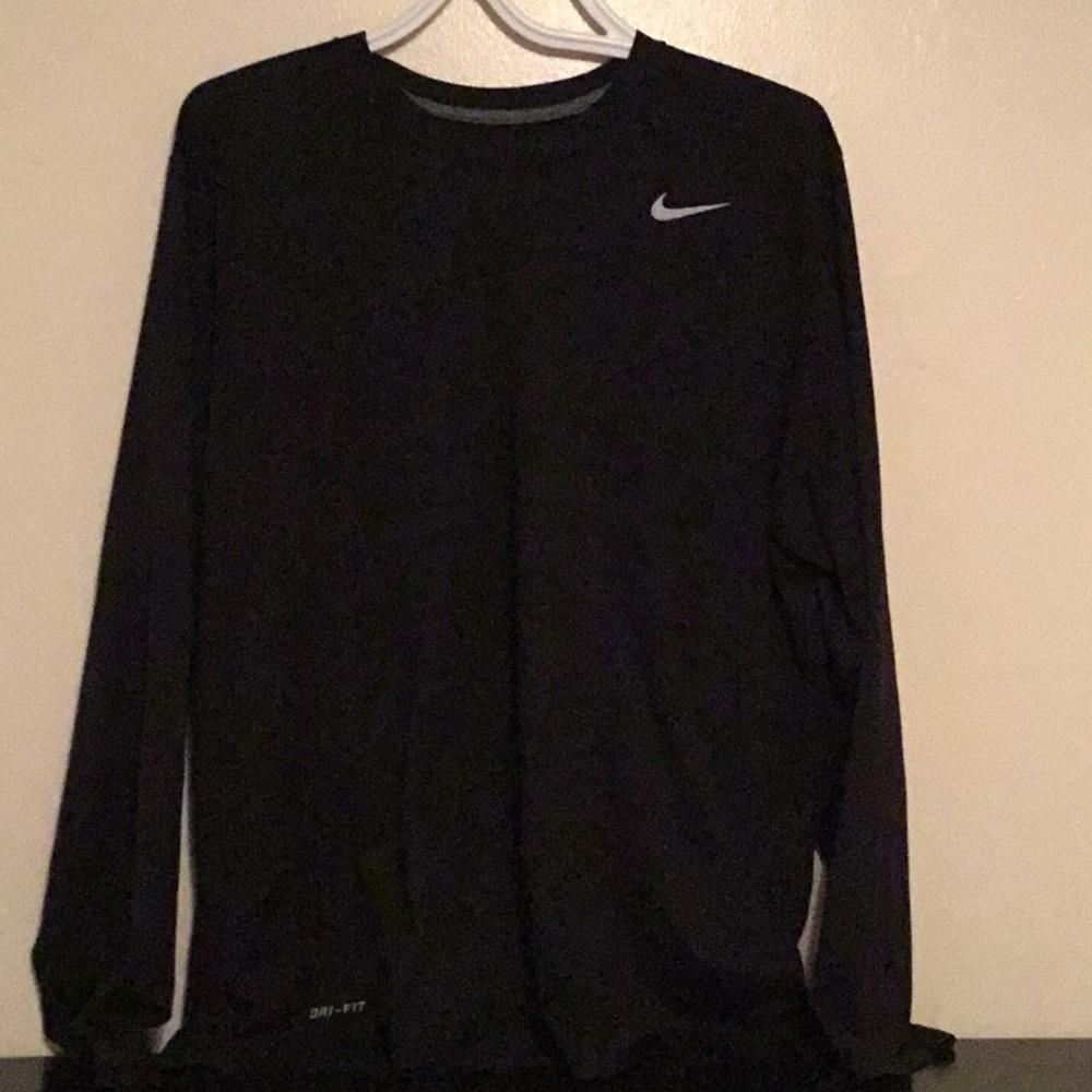 Nike Dri Fit Mens Long Sleeve T